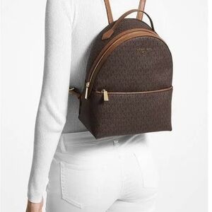 Michael Kors Valerie Medium Backpack, NWT!